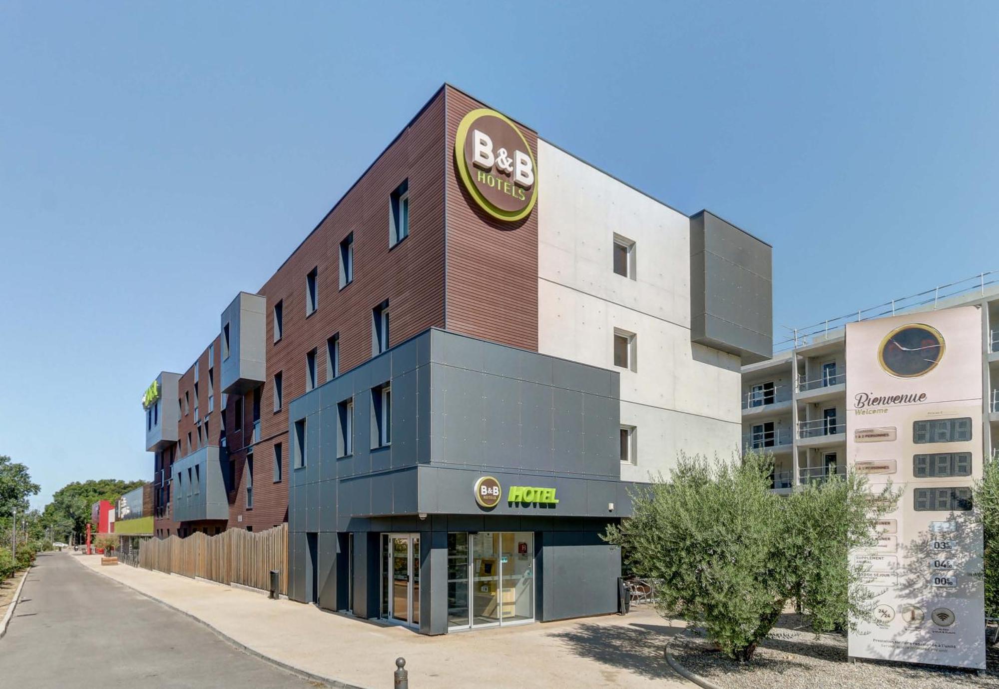 B&B Hotel Marseille La Valentine St Menet Ngoại thất bức ảnh